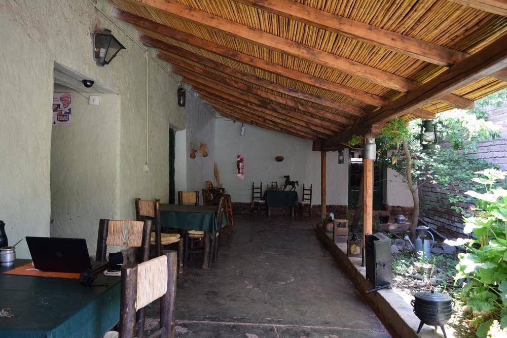 Ecoposada El Mercedario Бареал Екстериор снимка