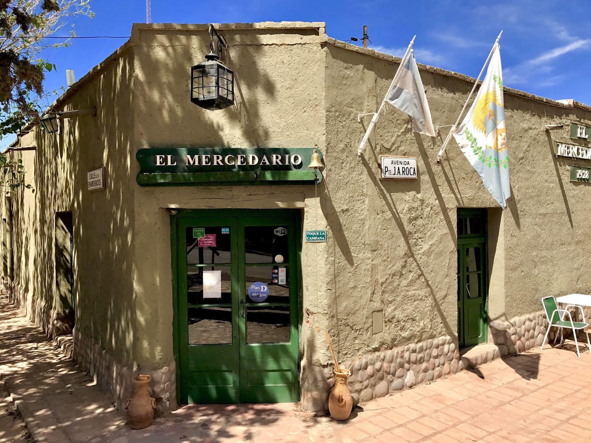 Ecoposada El Mercedario Бареал Екстериор снимка